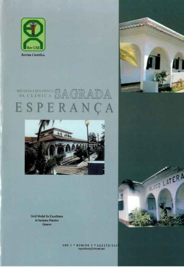 					Ver NÚMERO 1. ANO 1. AGOSTO 2007: MEDICINA BASEADA NA EVIDÊNCIA
				